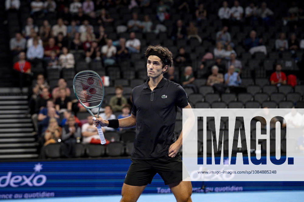 TENNIS : ATP, Tennis Herren 250 - Grand Prix Tennis AURA - Decines (France) 22 10 2026 Pierre-Hugues Herbert (FRA) vs Taylor Fritz (USA) during the tournament of the Auvergne Rhône-Alpes Grand Prix at the LDLC Arena in Décines on October 22, 2026. Photo Sandrine Thesillat PsNewZ