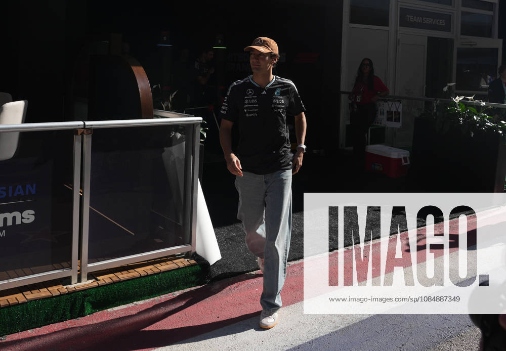 Circuit of The Americas, Austin, FORMULA 1 MSC CRUISES UNITED STATES GRAND PRIX 2026 , im Bild George Russell (GBR), Mercedes-AMG Petronas Formula One Team (Photo by Hasan Bratic DeFodi Images) -