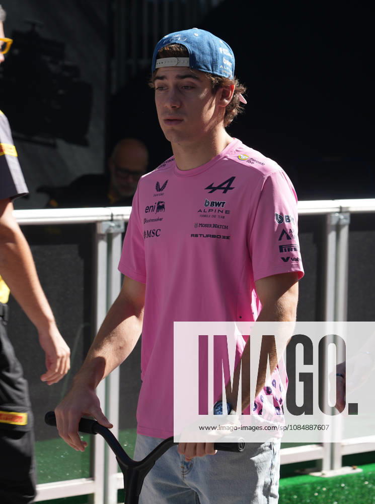 Circuit of The Americas, Austin, FORMULA 1 MSC CRUISES UNITED STATES GRAND PRIX 2026 , im Bild Franco Colapinto (ARG), BWT Alpine F1 Team (Photo by Hasan Bratic DeFodi Images) -