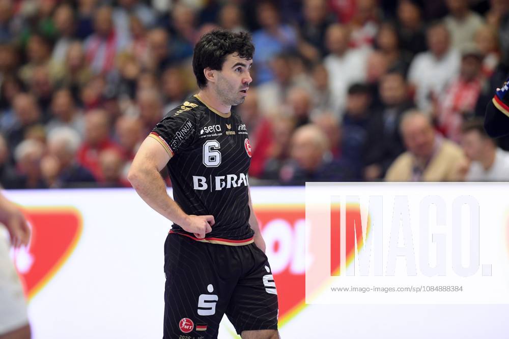 Erik Balenciaga (MT Melsungen 6) enttaeuscht, frustriert, Emotion , GER, MT Melsungen - Orlen Wisla Plocks (POL), Handball, Champions League Maenner, Group Matches, Saison 2026 2027, 22.10.2026, GER, MT Melsungen - Orlen Wisla Plock, CL Maenner, Group Match, Saison 2026 2027, 22.10.2026 Kassel