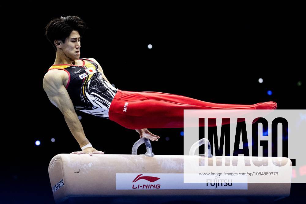 ROTTERDAM - Daiki Hashimoto (JPN) during the All-Around final at the World Gymnastics Championships in Rotterdam Ahoy. IRIS VAN DEN BROEK ANP ANPxSportx IVx 573288061 originalFilename: 573288061