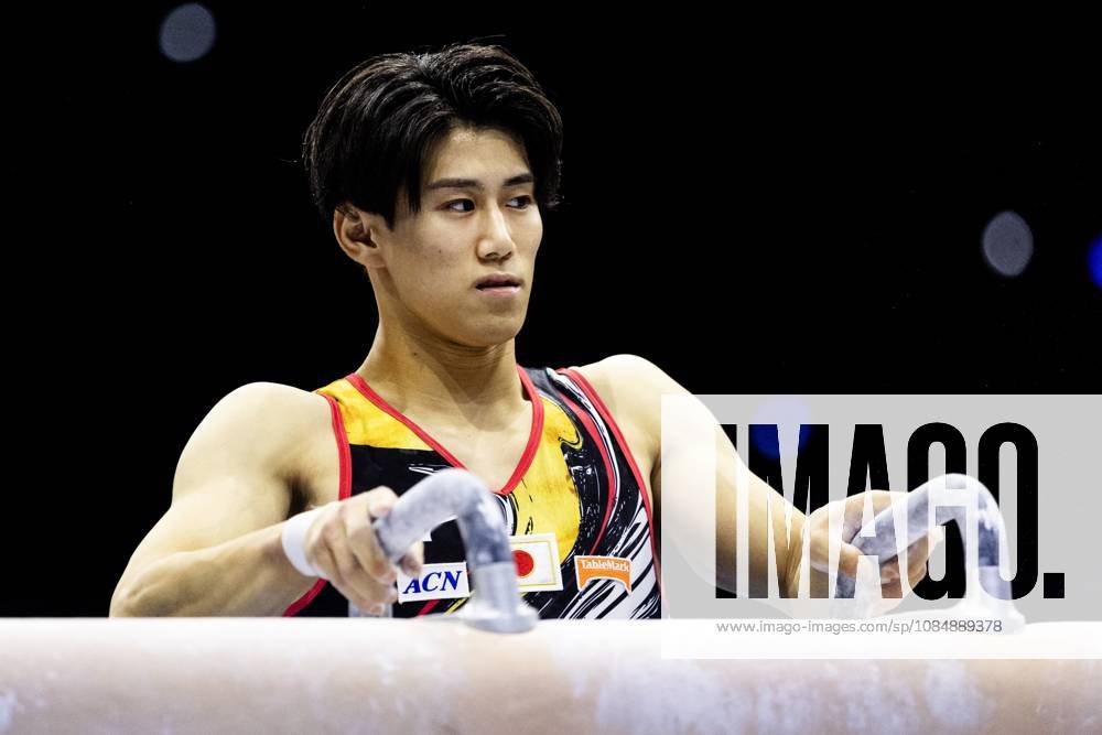 ROTTERDAM - Daiki Hashimoto (JPN) during the All-Around final at the World Gymnastics Championships in Rotterdam Ahoy. IRIS VAN DEN BROEK ANP ANPxSportx IVx 573288076 originalFilename: 573288076