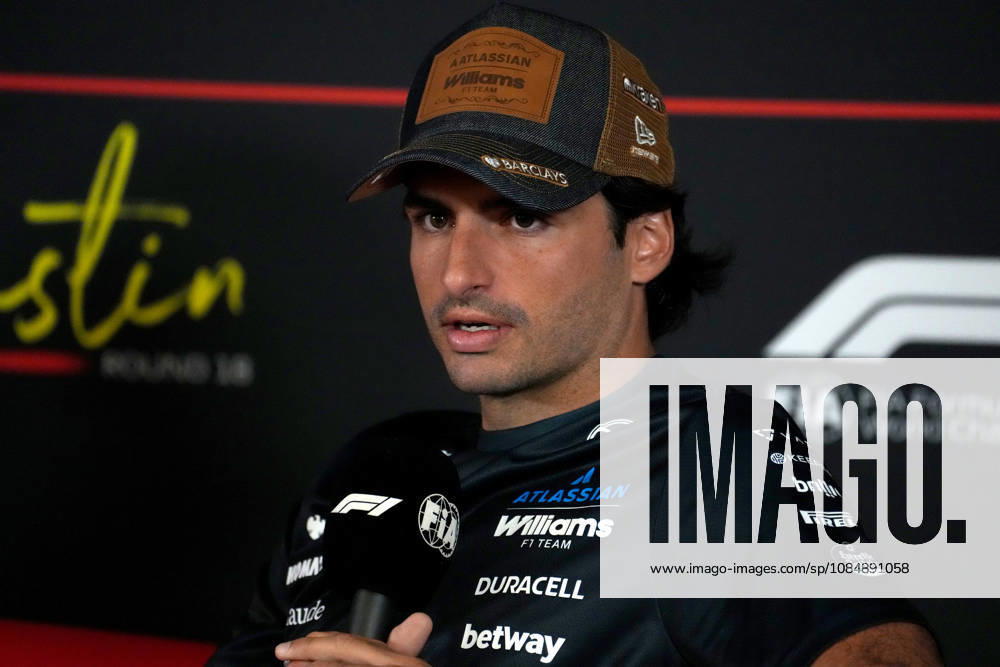 Circuit of The Americas, Austin, FORMULA 1 MSC CRUISES UNITED STATES GRAND PRIX 2026 , im Bild Carlos Sainz Jr. (ESP), Atlassian Williams F1 Team (Photo by Hasan Bratic DeFodi Images) -