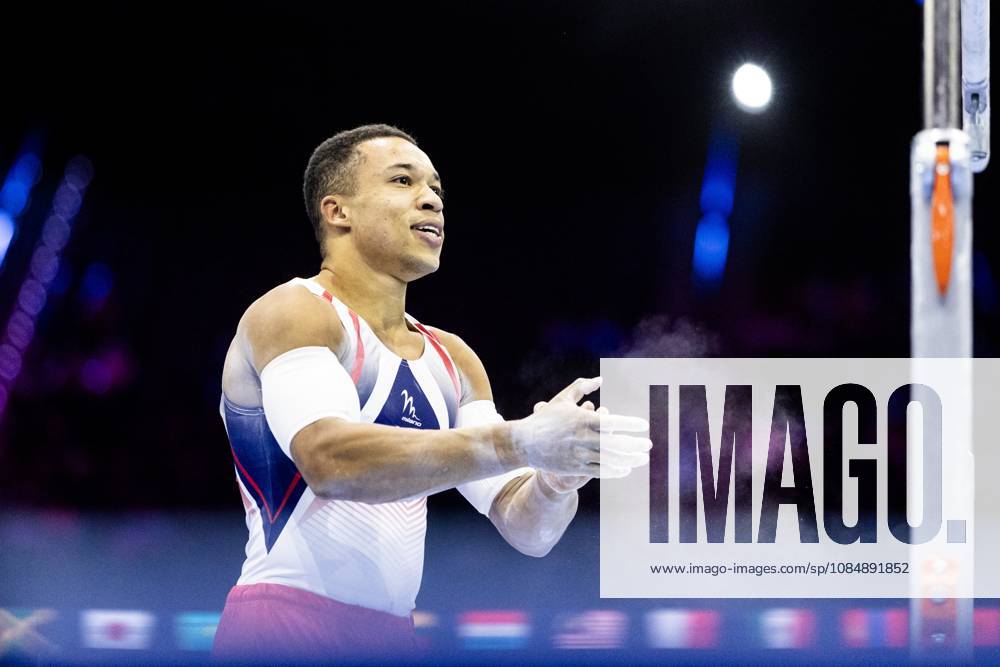 ROTTERDAM - Joe Fraser (GBR) during the All-Around final at the World Gymnastics Championships in Rotterdam Ahoy. IRIS VAN DEN BROEK ANP ANPxSportx IVx 573292535 originalFilename: 573292535