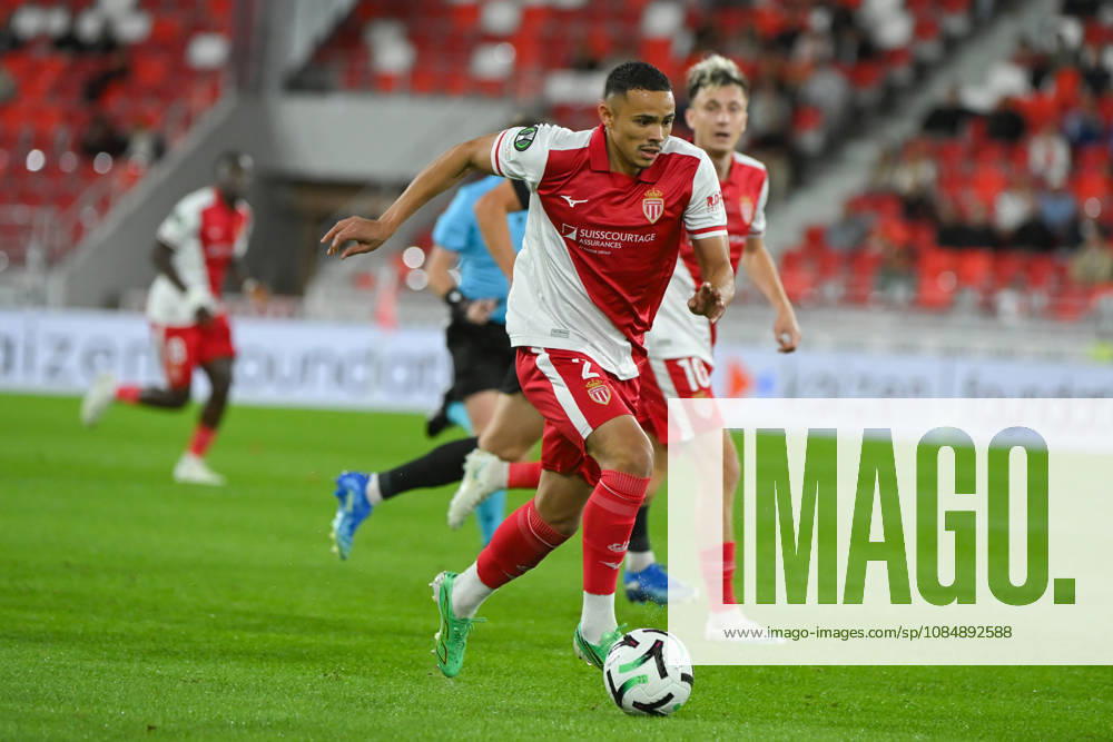 Vanderson (ASM) - UEFA Conference League match between AS Monaco and SC Freiburg on October 22, 2026 at the Louis II Stadium in Monaco.