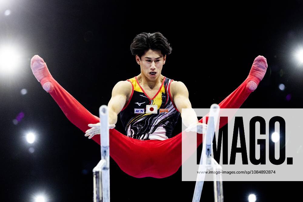 ROTTERDAM - Daiki Hashimoto (JPN) during the All-Around final at the World Gymnastics Championships in Rotterdam Ahoy. IRIS VAN DEN BROEK ANP ANPxSportx IVx 573294357 originalFilename: 573294357