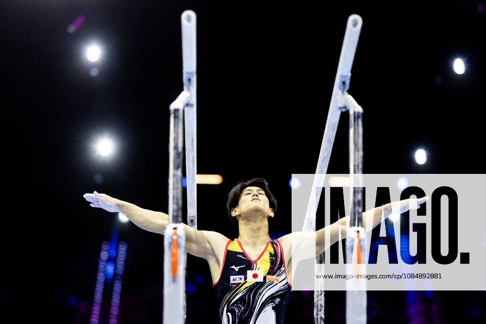 ROTTERDAM - Daiki Hashimoto (JPN) during the All-Around final at the World Gymnastics Championships in Rotterdam Ahoy. IRIS VAN DEN BROEK ANP ANPxSportx IVx 573294412 originalFilename: 573294412