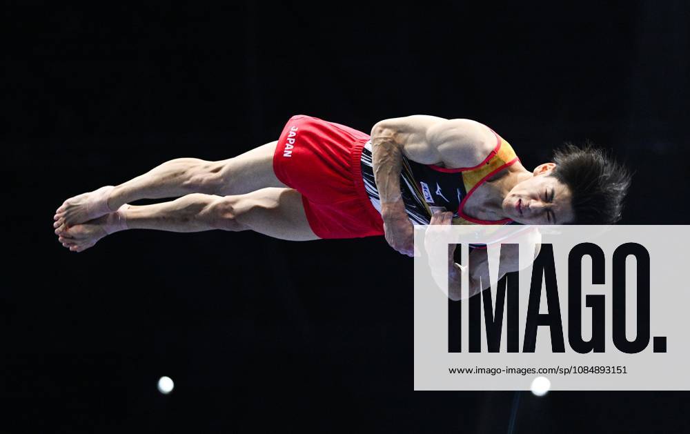 Netherlands Artistic Gymnastics World Championships 9270842 22.10.2026 Japan s Daiki Hashimoto competes in the floor exercise during the men s team final at the 2026 World Artistic Gymnastics Championships in Rotterdam, the Netherlands. Alexey Filippov Sputnik Rotterdam Netherlands