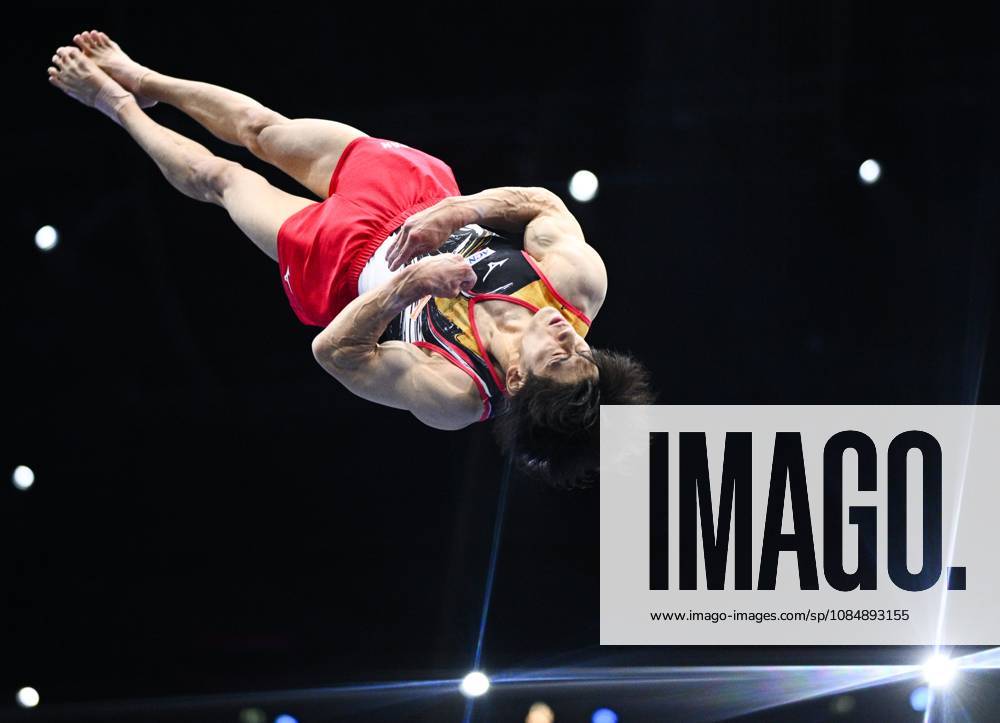 Netherlands Artistic Gymnastics World Championships 9270843 22.10.2026 Japan s Daiki Hashimoto competes in the floor exercise during the men s team final at the 2026 World Artistic Gymnastics Championships in Rotterdam, the Netherlands. Alexey Filippov Sputnik Rotterdam Netherlands