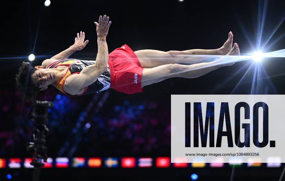 Netherlands Artistic Gymnastics World Championships 9270845 22.10.2026 Japan s Daiki Hashimoto competes in the floor exercise during the men s team final at the 2026 World Artistic Gymnastics Championships in Rotterdam, the Netherlands. Alexey Filippov Sputnik Rotterdam Netherlands