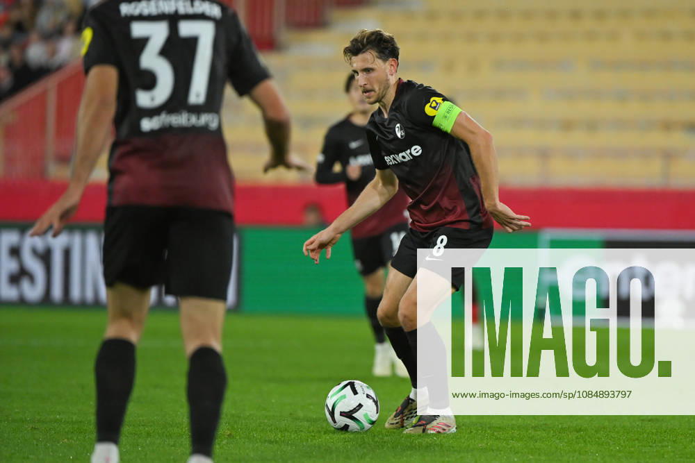 Maximilian Eggestein (SC Freiburg) - UEFA Conference League match between AS Monaco and SC Freiburg on October 22, 2026 at the Louis II Stadium in Monaco.