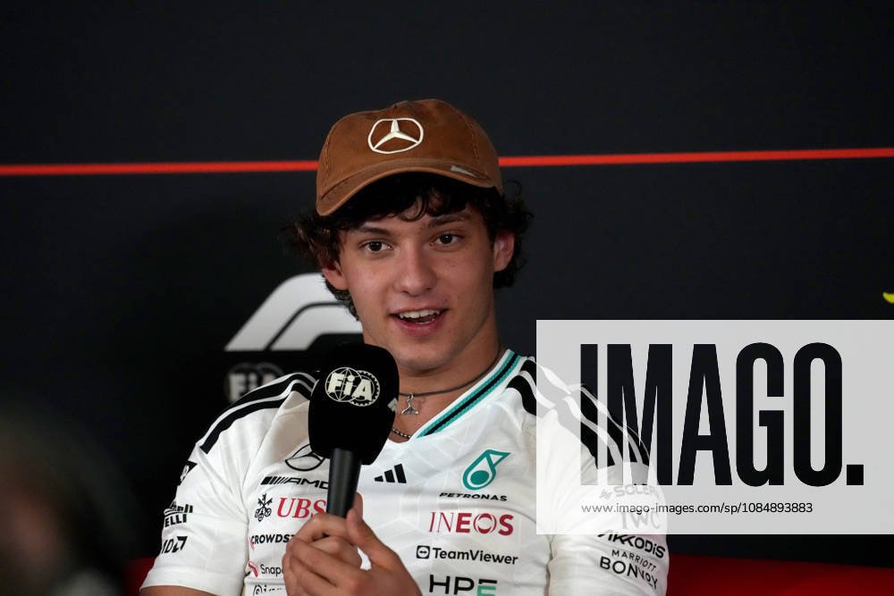 Circuit of The Americas, Austin, FORMULA 1 MSC CRUISES UNITED STATES GRAND PRIX 2026 , im Bild Andrea Kimi Antonelli (ITA), Mercedes-AMG Petronas Formula One Team (Photo by Hasan Bratic DeFodi Images) -