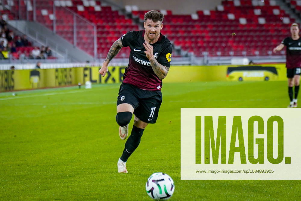 Fussball UEFA Conference League 2026 - 2027, 2. Spieltag - AS Monaco vs SC Freiburg - Stadion Louis II (Monaco): Lukas Kübler (SC Freiburg, 17)