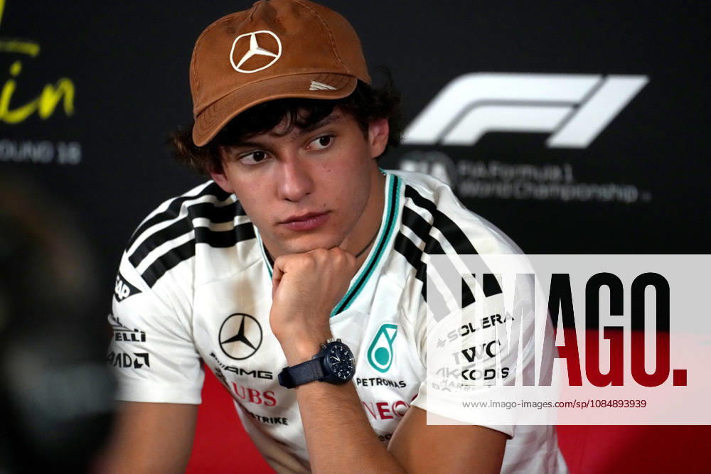Circuit of The Americas, Austin, FORMULA 1 MSC CRUISES UNITED STATES GRAND PRIX 2026 , im Bild Andrea Kimi Antonelli (ITA), Mercedes-AMG Petronas Formula One Team (Photo by Hasan Bratic DeFodi Images) -