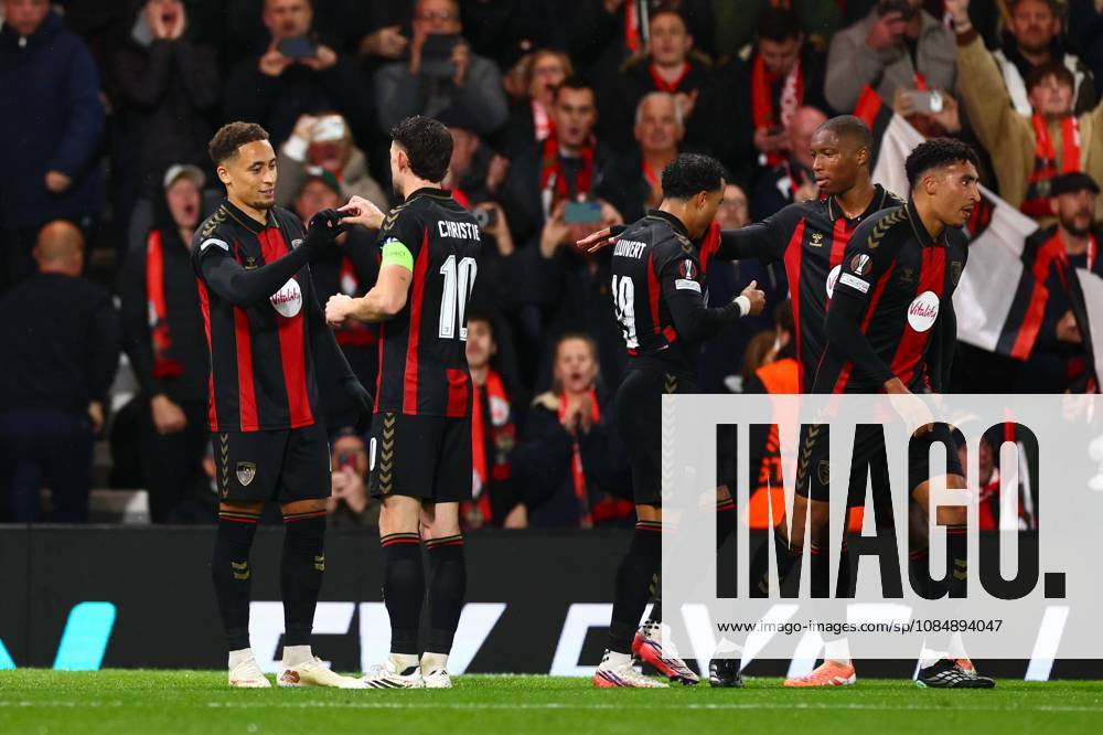 Marcus Tavernier of AFC Bournemouth celebrates their goal to make it 2-0 AFC Bournemouth v AC Milan, UEFA Europa League, Football, Vitality Stadium, Bournemouth, UK - 22 Oct 2026Bournemouth Vitality Stadium United Kingdom
