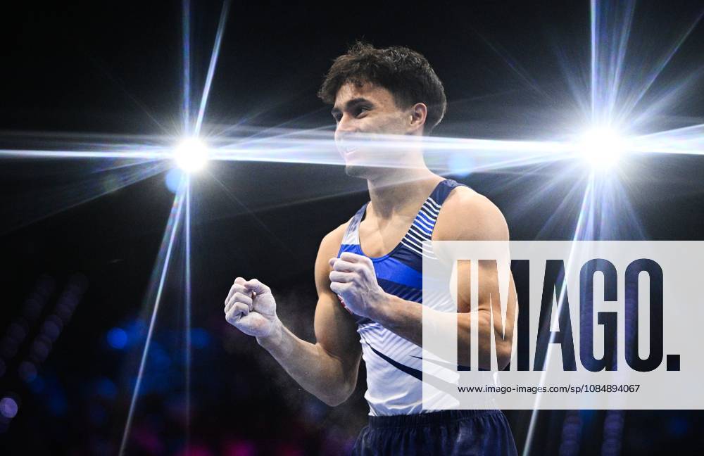 Netherlands Artistic Gymnastics World Championships 9270865 22.10.2026 Britain s Jake Jarman reacts after competing on the vault during the men s team final at the 2026 World Artistic Gymnastics Championships in Rotterdam, the Netherlands. Alexey Filippov Sputnik Rotterdam Netherlands