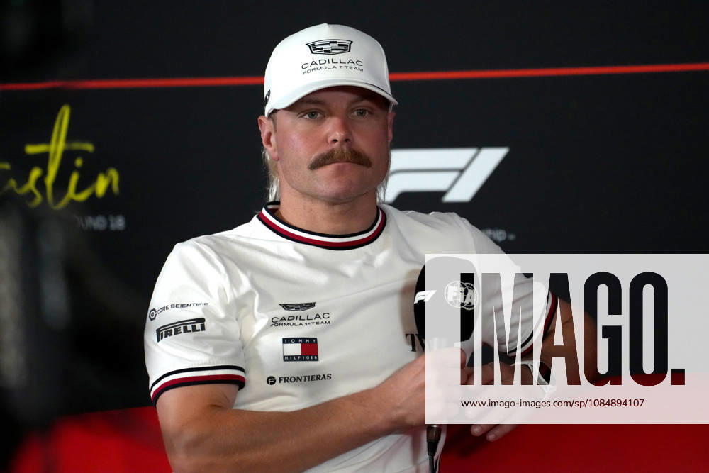 Circuit of The Americas, Austin, FORMULA 1 MSC CRUISES UNITED STATES GRAND PRIX 2026 , im Bild Valtteri Bottas (FIN), Cadillac Formula 1 Team (Photo by Hasan Bratic DeFodi Images) -