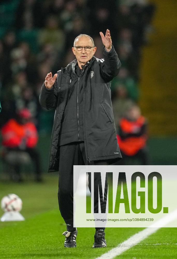 Celtic Manager Martin O Neill Celtic v Celta Vigo, UEFA Europa League, Football, Celtic Park, Glasgow, Scotland, UK - 22 Oct 2026Glasgow Celtic Park Scotland United Kingdom