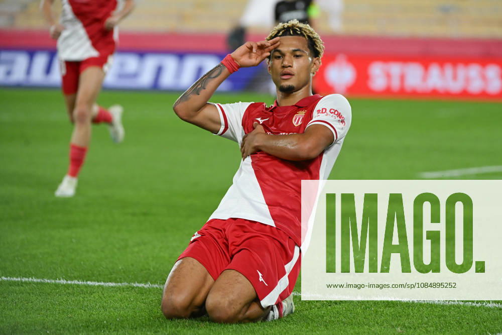Joy AS Monaco - Goal Paris Brunner - UEFA Conference League match between AS Monaco and SC Freiburg on October 22, 2026 at the Louis II Stadium in Monaco.