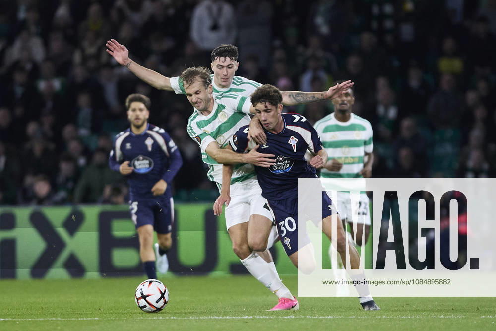 Celtic FC v Real Club Celta - UEFA Europa League 2026 27 League Phase MD3 GLASGOW, SCOTLAND - OCTOBER 22: Hugo Burcio of RC Celta de Vigo during the UEFA Europa League 2026 27 League Phase MD3 match between Celtic FC and Real Club Celta de Vigo at Celtic Park on October 22, 2026 in Glasgow, Scotland. (Photo by Diego Simon Photo Players Images Magara Press) Glasgow Celtic Park Stadium Scotland