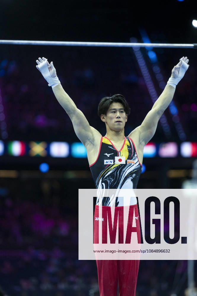 Rotterdam The Netherlands 22nd October 2026 World Championships artistic gymnastics. Mens allround competition Winner Daiki Hashimoto (JPN) High bar