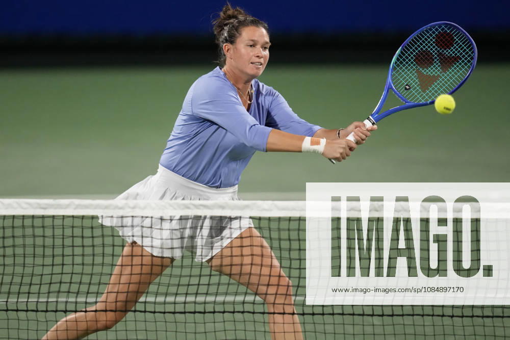 WTA, Tennis Damen Kinoshita Group Japan Open - Day 4 Miriam Skoch of the Czech Republic plays with partner Jesika Maleckova of the Czech Republic during their semi-final doubles match against Hao-Ching Chan of Chinese Taipei and Miyu Kato of Japan at the 2026 Kinoshita Group Japan Open Women s tennis tournament at Utsubo Tennis Center in Osaka, Japan, on October 22, 2026. Osaka Japan