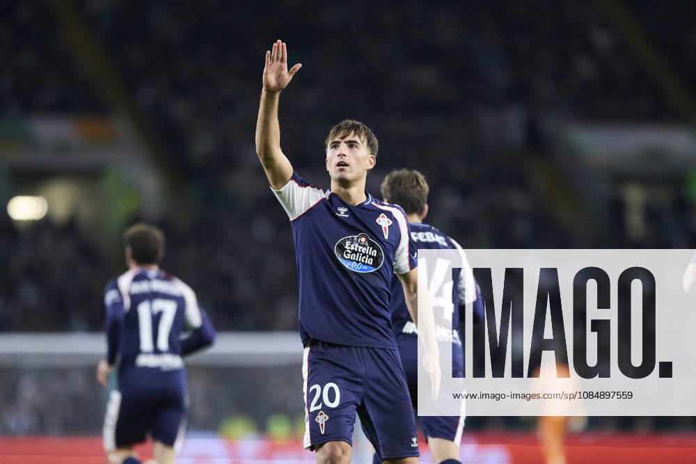 Celtic FC v Real Club Celta - UEFA Europa League 2026 27 League Phase MD3 GLASGOW, SCOTLAND - OCTOBER 22: Javi Rodriguez of RC Celta de Vigo celebrates after scoring his team s first goal during the UEFA Europa League 2026 27 League Phase MD3 match between Celtic FC and Real Club Celta de Vigo at Celtic Park on October 22, 2026 in Glasgow, Scotland. (Photo by Diego Simon Photo Players Images Magara Press) Glasgow Celtic Park Stadium Scotland