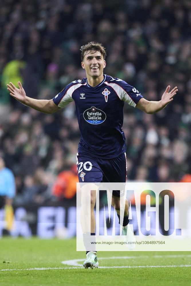 Celtic FC v Real Club Celta - UEFA Europa League 2026 27 League Phase MD3 GLASGOW, SCOTLAND - OCTOBER 22: Javi Rodriguez of RC Celta de Vigo celebrates after scoring his team s second goal during the UEFA Europa League 2026 27 League Phase MD3 match between Celtic FC and Real Club Celta de Vigo at Celtic Park on October 22, 2026 in Glasgow, Scotland. (Photo by Diego Simon Photo Players Images Magara Press) Glasgow Celtic Park Stadium Scotland