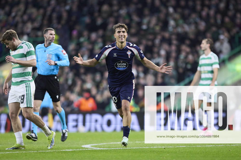 Celtic FC v Real Club Celta - UEFA Europa League 2026 27 League Phase MD3 GLASGOW, SCOTLAND - OCTOBER 22: Javi Rodriguez of RC Celta de Vigo celebrates after scoring his team s second goal during the UEFA Europa League 2026 27 League Phase MD3 match between Celtic FC and Real Club Celta de Vigo at Celtic Park on October 22, 2026 in Glasgow, Scotland. (Photo by Diego Simon Photo Players Images Magara Press) Glasgow Celtic Park Stadium Scotland