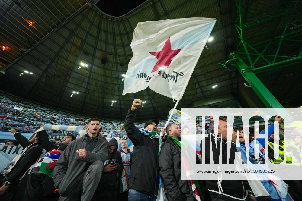 Celta Vigo fans Celtic v Celta Vigo, UEFA Europa League, Football, Celtic Park, Glasgow, Scotland, UK - 22 Oct 2026Glasgow Celtic Park Scotland United Kingdom