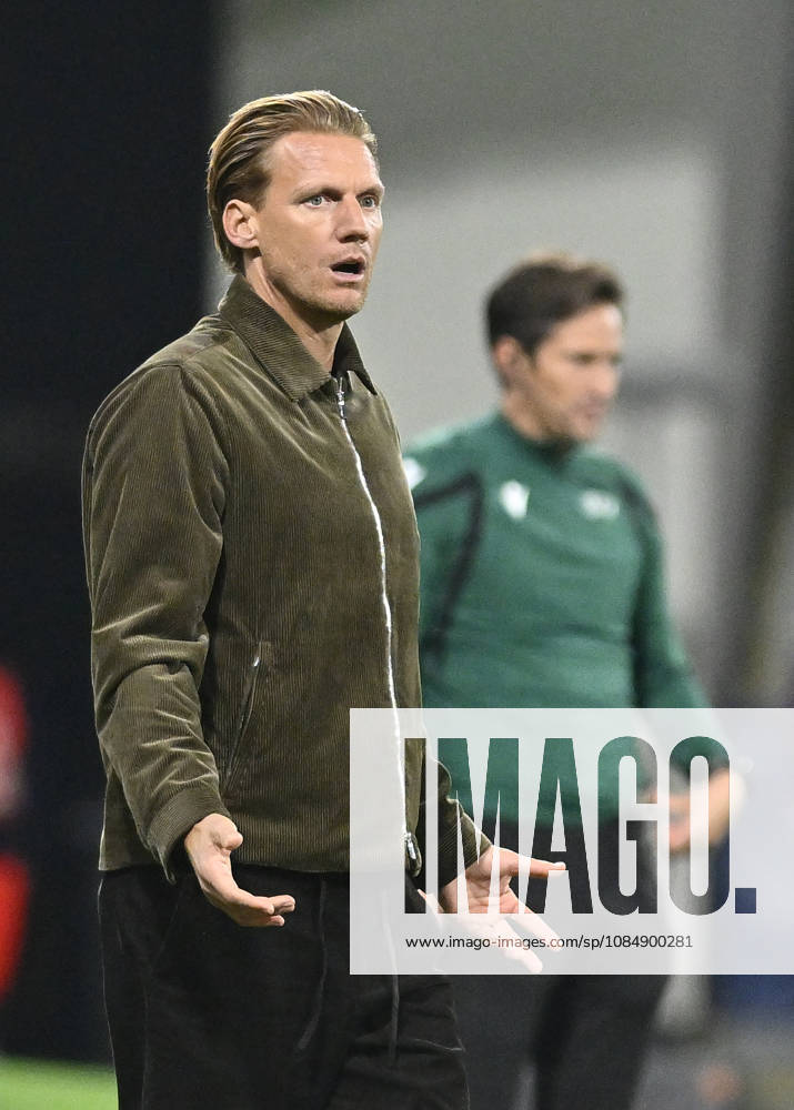 Fotball UEFA Europa League 3rd round match: Viktoria Plzen vs Levski Sofia in Pilsen, Czech Republic, October 22, 2026. Coach of Viktoria Plzen Radoslav Kovac. (CTKxPhoto MiroslavxChaloupka) CTKPhotoP2026102210513 CTKPhotoP2026102210513