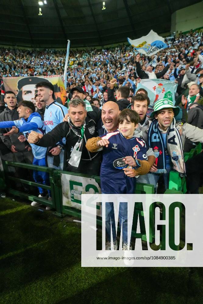 Celta Vigo fans Celtic v Celta Vigo, UEFA Europa League, Football, Celtic Park, Glasgow, Scotland, UK - 22 Oct 2026Glasgow Celtic Park Scotland United Kingdom