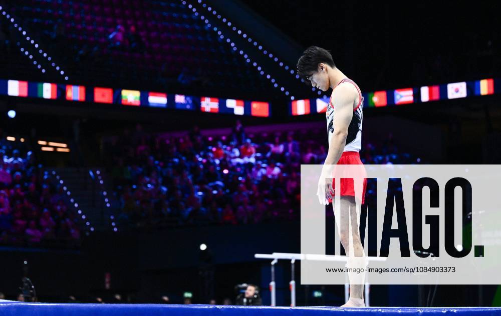 Netherlands Artistic Gymnastics World Championships 9271003 22.10.2026 Japan s Daiki Hashimoto prepares to compete in the floor exercise during the men s all-around final at the 2026 World Artistic Gymnastics Championships in Rotterdam, the Netherlands. Alexey Filippov Sputnik Rotterdam Netherlands