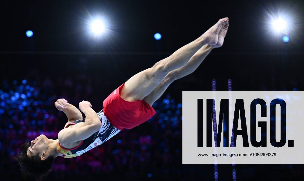 Netherlands Artistic Gymnastics World Championships 9271005 22.10.2026 Japan s Daiki Hashimoto competes in the floor exercise during the men s all-around final at the 2026 World Artistic Gymnastics Championships in Rotterdam, the Netherlands. Alexey Filippov Sputnik Rotterdam Netherlands