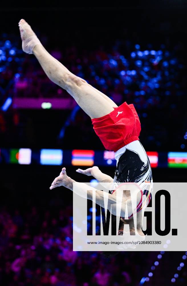 Netherlands Artistic Gymnastics World Championships 9271006 22.10.2026 Japan s Daiki Hashimoto competes in the floor exercise during the men s all-around final at the 2026 World Artistic Gymnastics Championships in Rotterdam, the Netherlands. Alexey Filippov Sputnik Rotterdam Netherlands