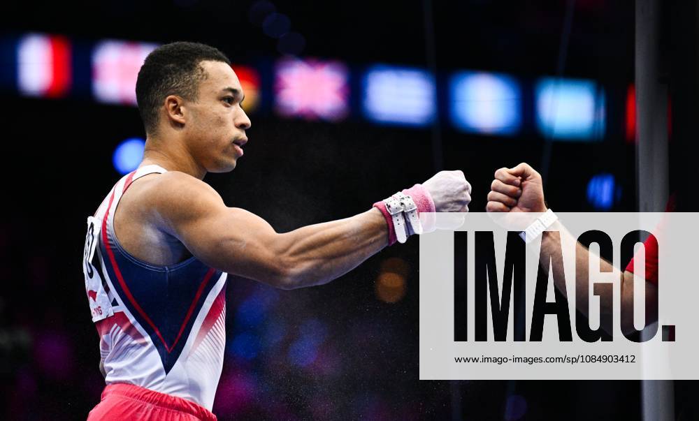 Netherlands Artistic Gymnastics World Championships 9271010 22.10.2026 Britain s Joe Fraser prepares to compete on the rings during the men s all-around final at the 2026 World Artistic Gymnastics Championships in Rotterdam, the Netherlands. Alexey Filippov Sputnik Rotterdam Netherlands