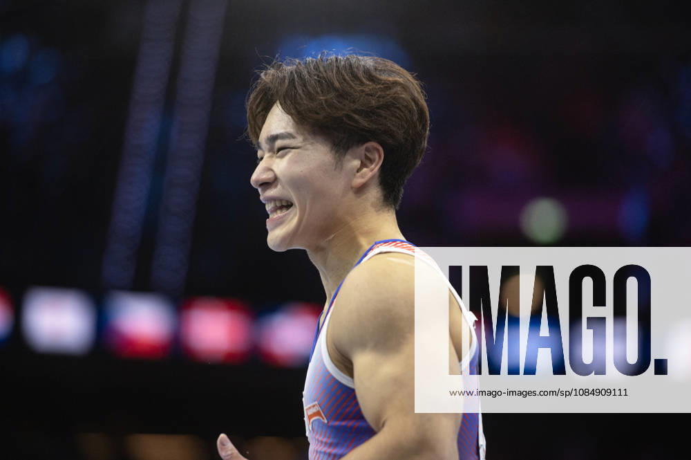 Rotterdam The Netherlands 22nd October 2026 World Championships artistic gymnastics. Mens all round final Floor Shinnosuke Oka (JPN) turnen