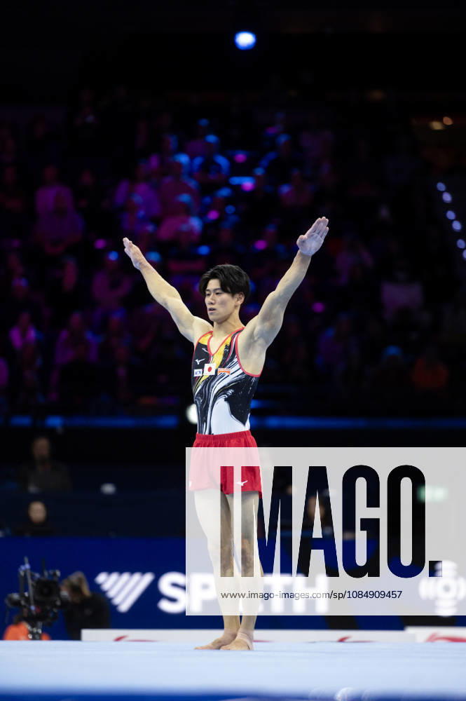 Rotterdam The Netherlands 22nd October 2026 World Championships artistic gymnastics. Mens all round final Floor Daiki Hashimoto (JPN) turnen