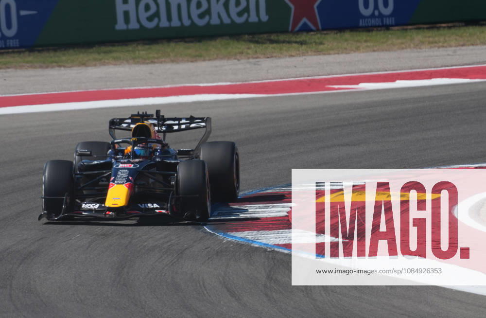 Circuit of The Americas, Austin, FORMULA 1 MSC CRUISES UNITED STATES GRAND PRIX 2026, Max Verstappen (NLD), Oracle Red Bull Racing. Photo by Hasan Bratic, DeFodi Images