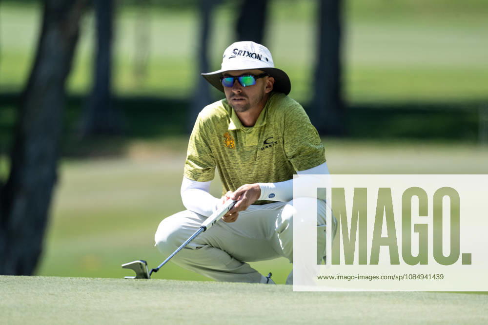 John CATLIN from The USA joins the leaders with -13 Par. Hong Kong Open Golf, Hong Kong Golf Course Fanling Hong Kong China - ZUMAr144 20261024_zap_r144_011