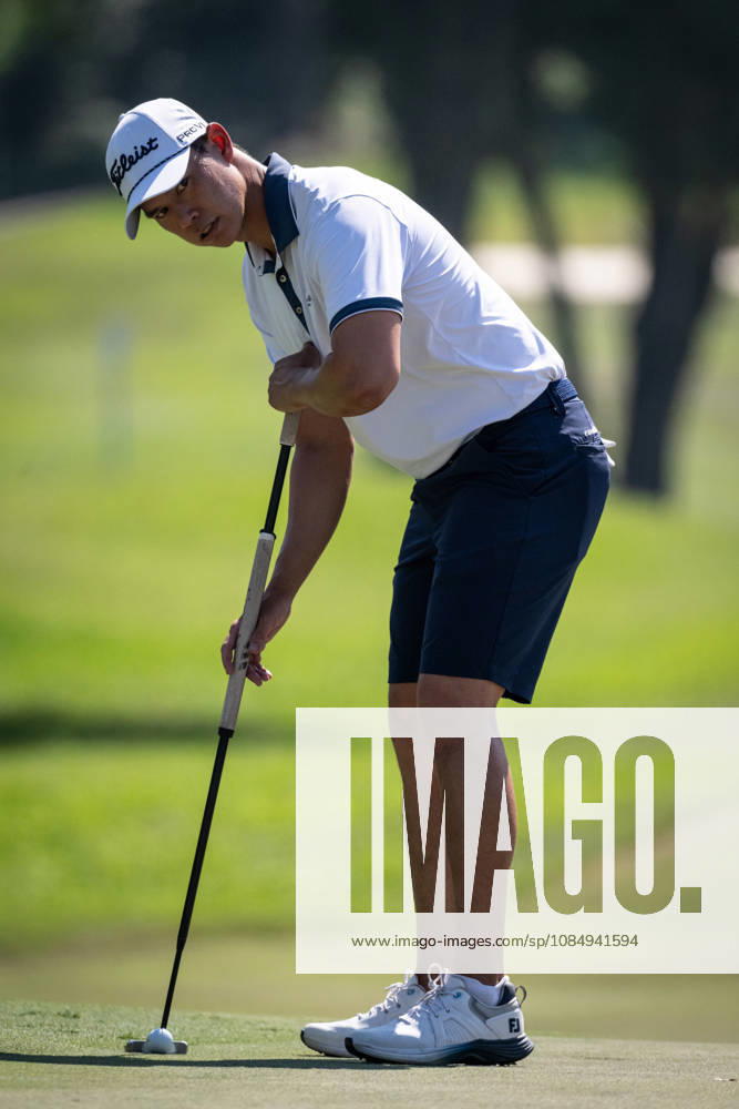 Hong Kong Player, Matthew CHEUNG sits in the lead with -14 Par Hong Kong Open Golf, Hong Kong Golf Course Fanling Hong Kong China - ZUMAr144 20261024_zap_r144_017