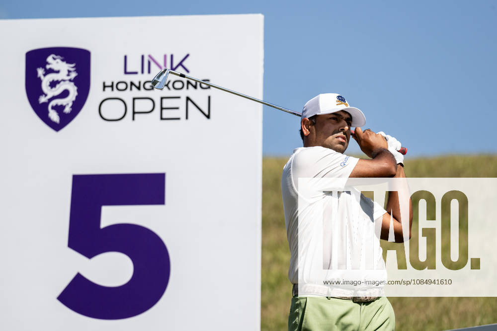 Indian player Anirban LAHIRI joins the joint lead with -13 Par Hong Kong Open Golf, Hong Kong Golf Course Fanling Hong Kong China - ZUMAr144 20261024_zap_r144_021