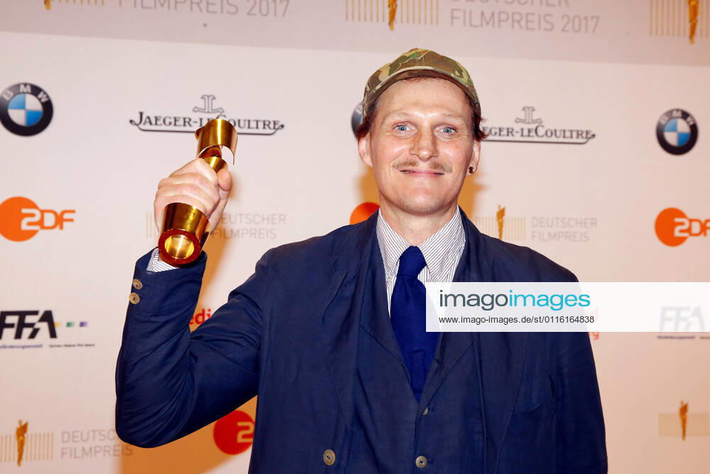 Georg Friedrich Laureate at the Lola German Film Awards 2017 at the Palais am Funkturm in Berlin