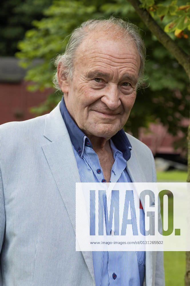 Michael Mendl beim Sofatalk Gipfeltreffen . Schwarzenberg