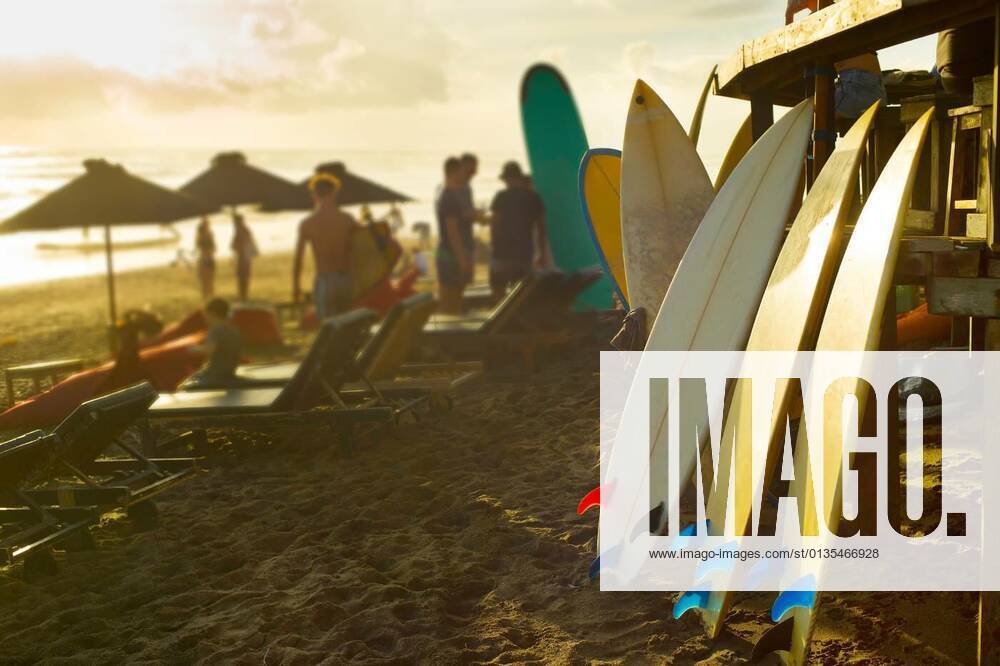 Bali surfers rental of surfboards, 12.10.2020,