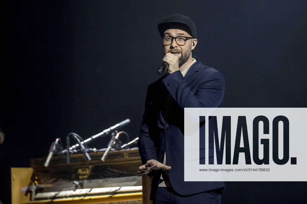 Mark Forster bei der Aufzeichnung der TV-Show MDR Sputnik präsentiert: Friends of Mark Forster im Carl-Maria-von-Weber-Theater. Bernburg