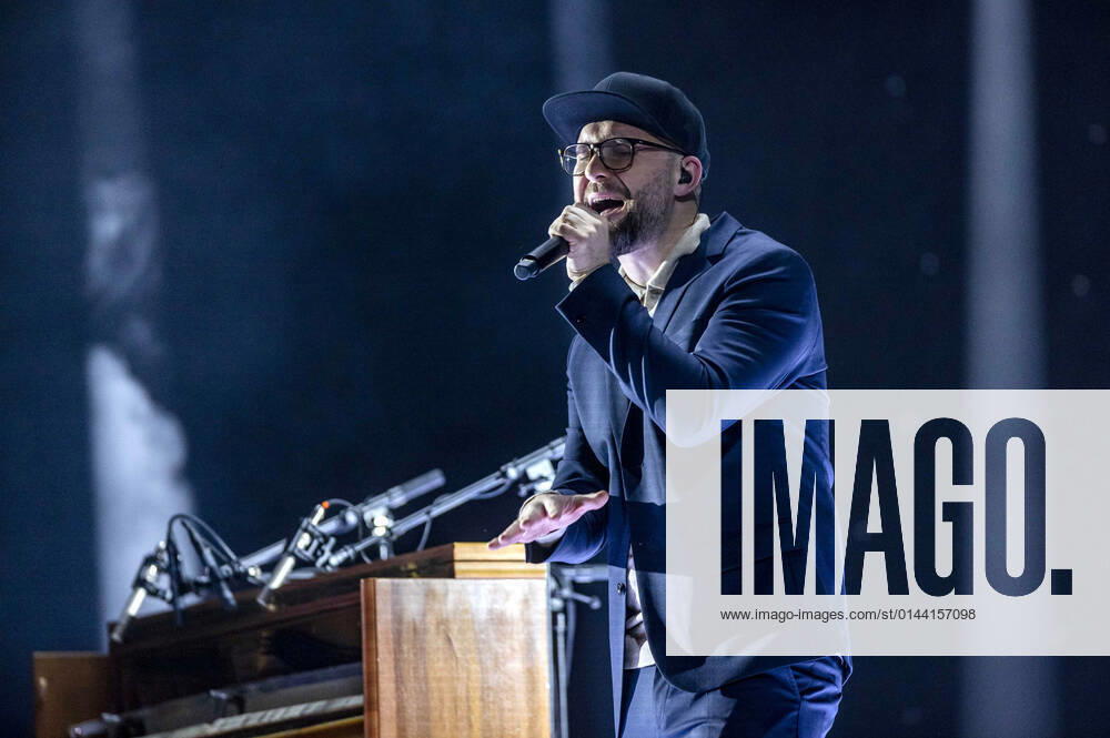 Mark Forster bei der Aufzeichnung der TV-Show MDR Sputnik präsentiert: Friends of Mark Forster im Carl-Maria-von-Weber-Theater. Bernburg