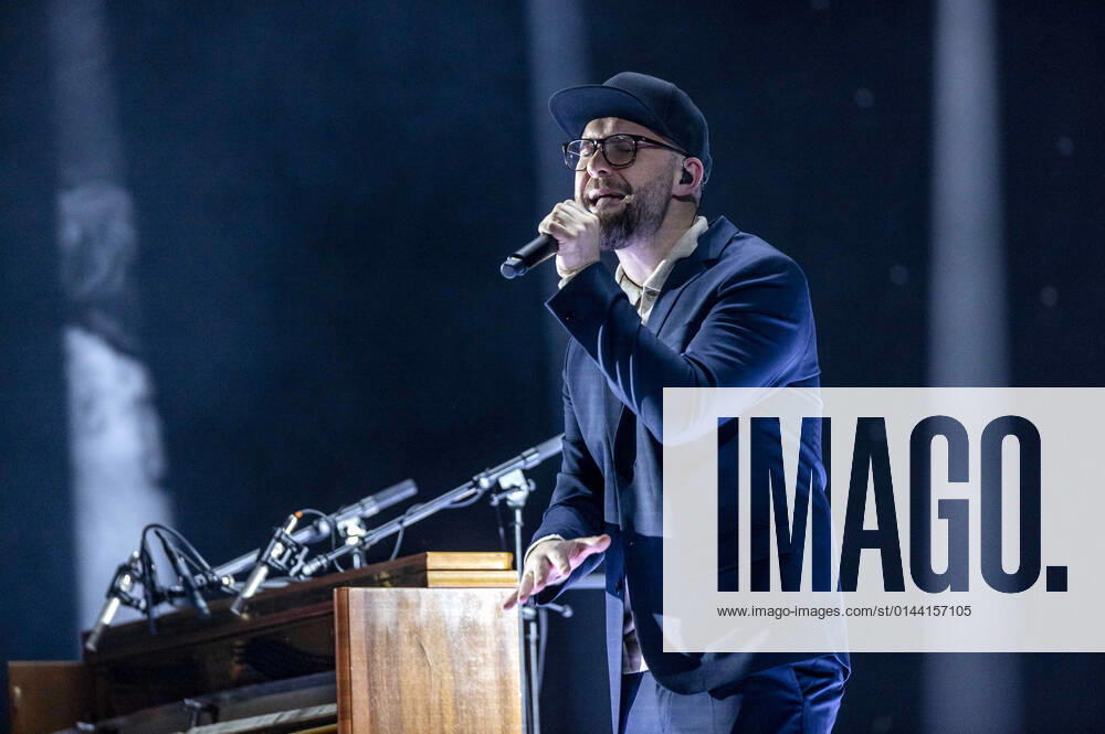 Mark Forster bei der Aufzeichnung der TV-Show MDR Sputnik präsentiert: Friends of Mark Forster im Carl-Maria-von-Weber-Theater. Bernburg