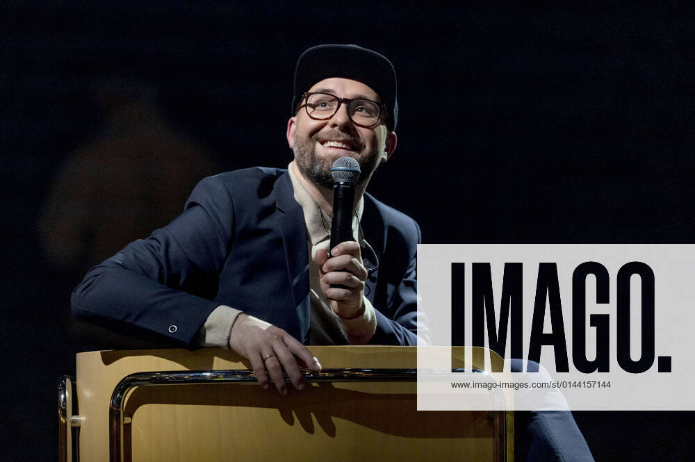 Mark Forster bei der Aufzeichnung der TV-Show MDR Sputnik präsentiert: Friends of Mark Forster im Carl-Maria-von-Weber-Theater. Bernburg