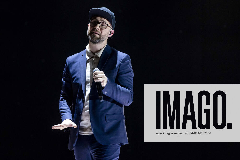 Mark Forster bei der Aufzeichnung der TV-Show MDR Sputnik präsentiert: Friends of Mark Forster im Carl-Maria-von-Weber-Theater. Bernburg